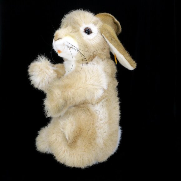 Steiff Rabbit Putsi Standing Large Bunny Plush 40 cm 077876 - Picture 1 of 4